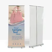 Wholesale Customized AdvertisingスタンドアップバナーRetractable Roll Up Banner Stand Roller Banner