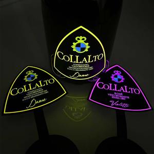 Longstargift personalizado LED botella luz etiqueta glorificador para fiestas de Año Nuevo favores de fiesta - Product Image 3