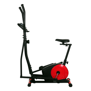 <span class=keywords><strong>Elliptique</strong></span> de <span class=keywords><strong>luxe</strong></span> à deux modes avec système de freinage magnétique et propulsion arrière pour une utilisation domestique fluide - Product Image 4