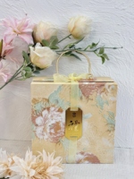 Handgemalte Ölgemälde-Geschenk box: Renaissance der Hochzeit Candy Box - Let Art Witness Ewige Liebe