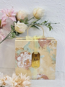Confezione <span class=keywords><strong>regalo</strong></span> <span class=keywords><strong>di</strong></span> pittura a olio dipinta a mano: rinascimento della scatola <span class=keywords><strong>di</strong></span> caramelle nuziali-lascia che l'arte testimoni l'amore eterno - Product Image 2