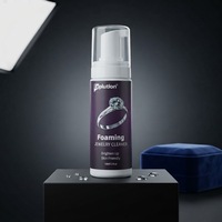 Mousse nettoyante naturelle pour bijoux 100ml Vente en gros usine Marque privée Diamant Argent