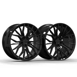 Jantes forgées en alliage d'aluminium de 15 à 26 pouces, PCD personnalisé, ET, pour Jeep, Dodge, RAM, Chevrolet, Chevy, GMC, Cadillac, Buick, Ford, Volkswagen - Product Image 1