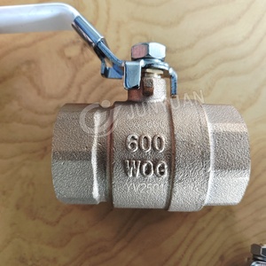 ブロンズ女性用スレッド600 WOG真鍮ボールバルブ銅ハンドル付き高温制御ウォーターガスオイル用カスタマイズ可能OEM - Product Image 4