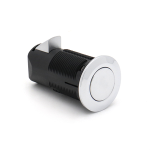 Keyless chôn RV thuyền ngăn kéo tủ đen vòng đẩy ổ khóa đẩy để đóng Ổ khóa cửa - Product Image 3