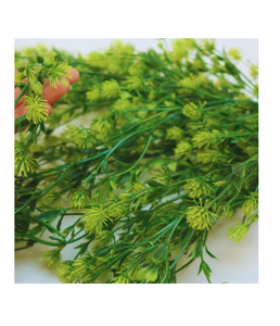 Hojas Artificiales Verdes de Imitación, Duraderas y Ligeras, Decorativas para Colgar en Paredes, Balcones y Hogares - Product Image 6