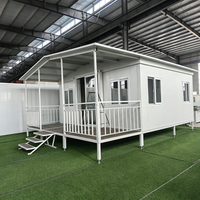 Fabricant de maisons préfabriquées, villa préfabriquée sur mesure, kit de maison à ossature métallique en kit, CE ISO pour hôtel, complexe hôtelier, ADU