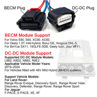 Testeur de module DC-DC WOYO PL035 48V pour Range Rover Discovery Sport Defender Velar Evoque, 2019-2024