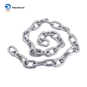 Chaîne de liaison de transport à haute résistance, en acier allié au carbone, norme américaine NACM90, G30 G43 G70, galvanisée, noircie, en bobine - Product Image 5