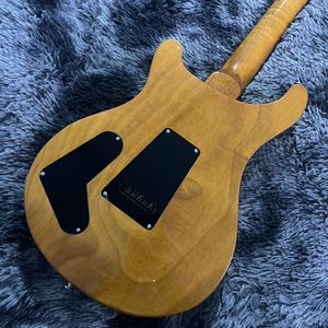 Oferta Especial: <span class=keywords><strong>Guitarra</strong></span> Eléctrica Geake <span class=keywords><strong>PRS</strong></span>-130 de Alta Calidad, Estilo <span class=keywords><strong>PRS</strong></span>, Trémolo Simple, Cuerpo de Tilo, Mástil de Caoba, Palisandro - Product Image 2