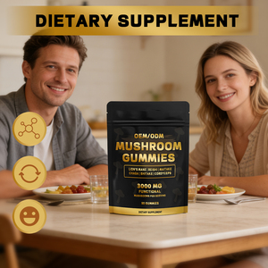 Gommose ai Funghi in Offerta, Gommose Biologiche ai Funghi con Reishi, Cordyceps e Criniera di Leone - Product Image 5