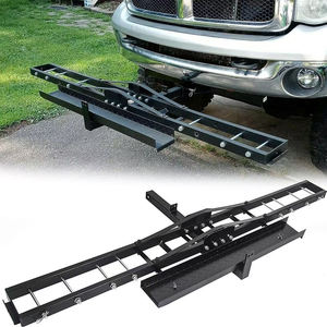 Anti-Swing Anti-Tilt Off-Road Bicycle Scooter Remorque Support <span class=keywords><strong>Rampe</strong></span> Voiture Arrière Attelage Support Moto Extérieur Accessoires - Product Image 2