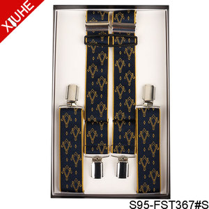 Freemason-Conjuntos de corbata con Logo personalizado para hombre, conjunto de tirantes con lazo - Product Image 2