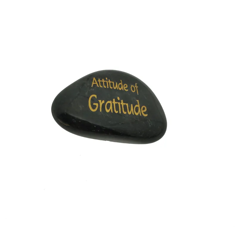 OEM China Made Popular 3cm To 7cm Round Natural River Stone Costom Large Decorative Memorial Stone Engrave