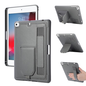 Funda de Cuero de Lujo para <span class=keywords><strong>iPad</strong></span> A16 11.ª 10.ª Gen. <span class=keywords><strong>Pro</strong></span> 11 <span class=keywords><strong>12.9</strong></span> Air 4 <span class=keywords><strong>5</strong></span> 6 13 MINI 6 7 10.2 7.ª 8.ª 9.ª Gen. 9.7 <span class=keywords><strong>5</strong></span>.ª 6.ª Gen. con Correa de Muñeca y Soporte - Product Image 1