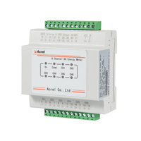 Medidor de Energía CC AMC16-DETT de 6 Circuitos con Comunicación RS485 y Protocolo MODBUS-RTU para Estación Base