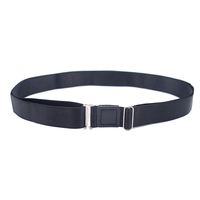 Ceinture de maintien de chemise réglable pour homme – Maintien de la chemise rentrée dans les pantalons – 2,5 cm
