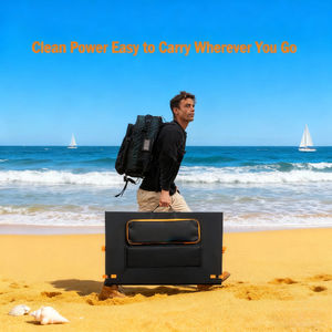 Paneles Solares Plegables Monocristalinos ALECTER de 400W, 4 Placas, ETFE, 23.5% de Eficiencia, Impermeables IP65, Certificación CE TUV - Product Image 4