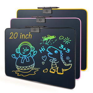 Tablero de dibujo electrónico más vendido de las fábricas para niños para el aula en casa Tableta de escritura LCD para niños de 20 pulgadas - Product Image 1