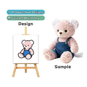 Peluche Personalizzato a Forma di Cavallo Bianco, Giocattolo Morbido con Imbottitura in Cotone PP e Materiale Super Soffice - Product Image 3