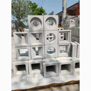 Nhà máy bán buôn khuôn nhựa thiết kế mới năm 2024 cho khuôn gạch gió, dùng trang trí tường bê tông biệt thự - Product Image 4