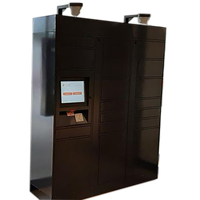 Headleader Casier d'hôtel personnalisé Armoires de stockage électroniques à accès automatique avec livraison de colis intelligente