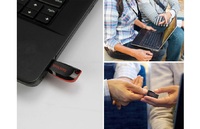 Clé USB originale Sand Isk Cruzer Blade 32 Go aux États-Unis