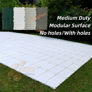 T-03 Yinghui Heavy Duty Fireproof PP Plastic Weeding Banquet Shelter <strong>Tent</strong> <strong>Floor</strong> Temporary Non Slip Turf Protection Flooring