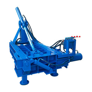 Compacteur hydraulique automatique haute efficacité pour la ferraille, les déchets d'acier, les boîtes de conserve, le recyclage de l'acier inoxydable et de l'aluminium, moteur 30 kW - Product Image 5