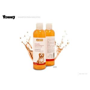 Champú y Acondicionador 2 en 1 Yommy 250ml Para Perros Cuidado de Mascotas - Product Image 1