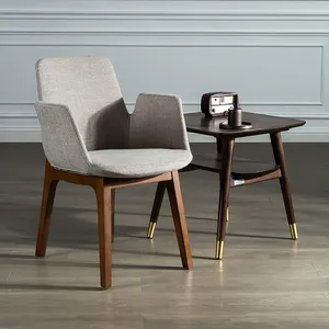 Modern design customized fabric any color dining chairs furniture dining table and chair modern dining chair