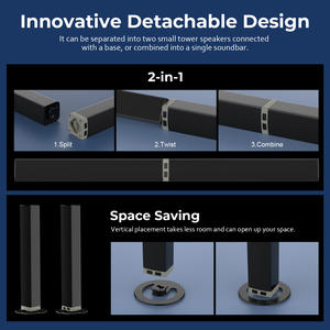 Speaker aktif Multimedia <span class=keywords><strong>2</strong></span>,1ch kuat <span class=keywords><strong>2</strong></span>,1ch lampu LED RGB Jack <span class=keywords><strong>Output</strong></span> <span class=keywords><strong>RCA</strong></span> Home Theater Woofer untuk pemutar <span class=keywords><strong>Audio</strong></span> kartu memori - Product Image 3