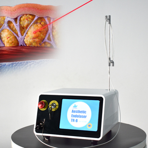 Lipólisis Láser, Dispositivo de Liposucción con Diodo Láser de Doble Onda de 47w <span class=keywords><strong>980</strong></span>+1470nm, Máquina de Lifting Facial Endoláser - Product Image 2