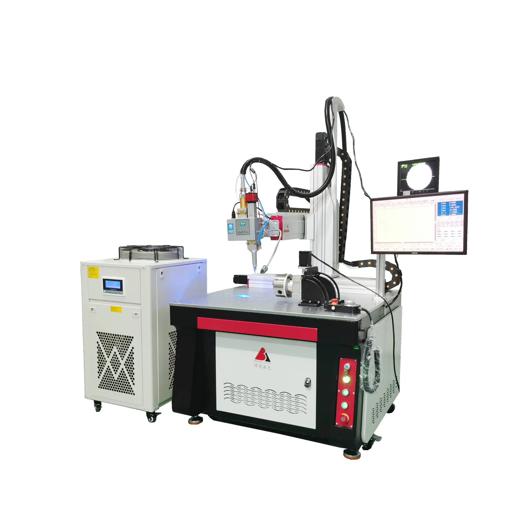 Automatische Laser Lassen Machine, Rvs Naad Lassen Machine Variëren Van 1000W Laser Power 4000W Vermogen
