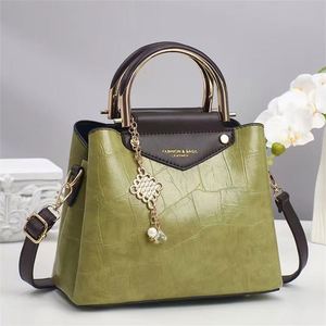 Bolso de Mano de PU para Mujer, Regalo para el Día de la Madre, Bolso Tote de Cuero Impermeable con Correa para el Hombro - Product Image 4