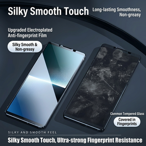 Protection d'écran en verre trempé à colle intégrale pour Sony Xperia 1VIII 1VII 1VI 1V 10 VII 10 VI 5 IVHD, film de couverture complète 2.5D à bords incurvés - Product Image 2