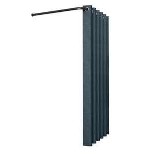 Camerino con struttura in oro a parete, negozio di <span class=keywords><strong>abbigliamento</strong></span>, <span class=keywords><strong>angolo</strong></span> unipolare di colore diverso, spogliatoio privato. - Product Image 1