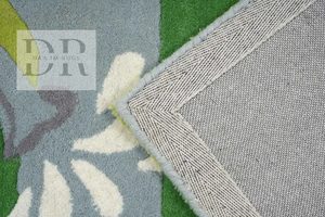 Alfombra de Lana Moderna de Alta Calidad, Hecha a Mano, con Estampado de Animales de la Selva, para Sala de Juegos Infantil, Decorativa, para Regalo, Alfombra para el Hogar - Product Image 6