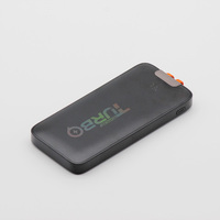 Batterie externe portable 10000 mAh avec logo personnalisé, charge rapide PD 22,5 W, câbles intégrés et logo LED pour téléphone