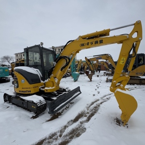 Excavadora Usada Komatsu PC40MR en Venta, Excavadoras de Orugas Usadas de 4 Toneladas, PC30MR, PC35MR, PC40, Mini Excavadora Usada - Product Image 1
