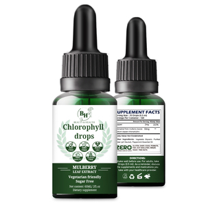 Meilleures ventes de gouttes de chlorophylle 60 ml Améliorer l'immunité Fournir une <span class=keywords><strong>nutrition</strong></span> riche Améliorer l'anémie Detox Promouvoir le métabolisme - Product Image 5