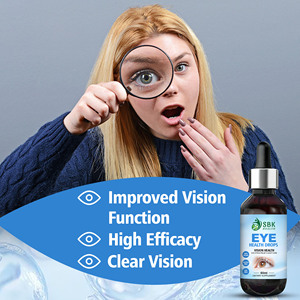Relieve Eye Fatigue Eye Health Drops Eyebright Herb Goji Berry Lutein Black Beans Herbal Eye‑Care <b>Supplement</b> Drops - Product Image 6
