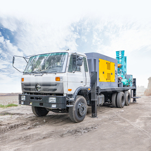 משאית 300 מטר רכוב הידראולי עמוק מים היטב מכונת קידוח מכונת קידוח - Product Image 4