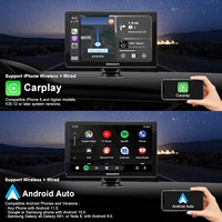 Autoradio Android 7 pouces 2din pour Opel Astra Vectra Corsa Zafira Meriva Vivara Vivaro Carplay GPS Navigation SDK