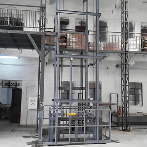 घरों में सस्ती कीमत हाइड्रोलिक कार्गो लिफ्ट, छोटे गोदामों में अंतरिक्ष-बचत हाइड्रोलिक कार्गो लिफ्ट - Product Image 6