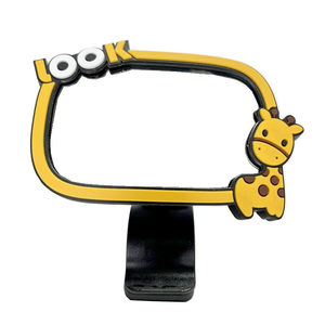 Nuovo Simpatico Specchietto Retrovisore Nero per <span class=keywords><strong>Auto</strong></span> con Design Facile da Agganciare per Montaggio Universale - Product Image 2