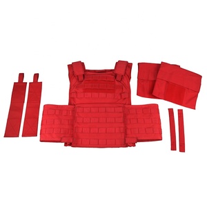 <span class=keywords><strong>Chaleco</strong></span> Táctico <span class=keywords><strong>Rojo</strong></span> Molle de Combate de Cuerpo Completo para Hombre de Alta Resistencia Personalizado - Product Image 4