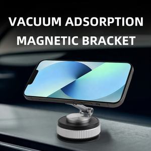Soporte Magnético para Teléfono de Coche con Adsorción al Vacío N52, 360° °   Rotación plegable, operación con una sola <span class=keywords><strong>mano</strong></span>, estable, antivibración, para todos los modelos de automóviles - Product Image 4