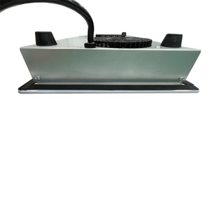 Table de cuisson à induction encastrable Domino 3200W avec plateau en verre couleur or - Product Image 6