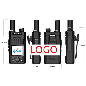 BQ-K36 Android Handheld 4G LTE-FDD POC Walkie Mini Talkie-Walkie bidirectionnel 5000 km de communication longue portée PTT mondial Zello IP35 Batterie 2500-3000 mAh - Product Image 2